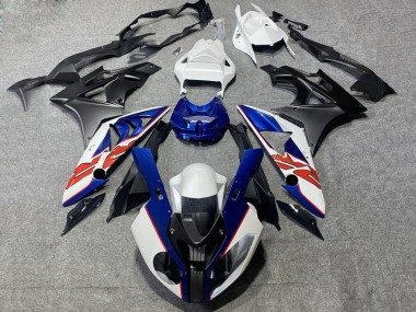 Blau Weiß Rot Schwarz 2019-2022 BMW S1000RR Motorrad Verkleidung