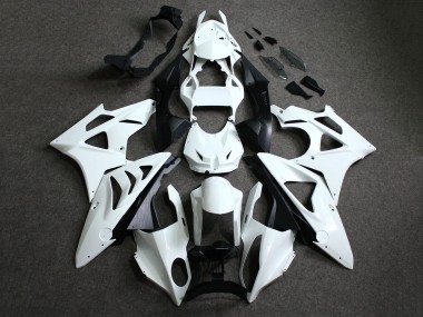Weiß 2019-2022 BMW S1000RR Motorrad Verkleidung
