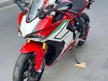 Rot Weiß Grün Streifen 2017-2022 Ducati Supersport 939/939S Motorrad Verkleidung