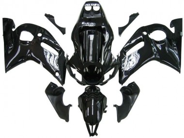 Glänzendes Schwarz 1998-2002 Yamaha YZF 600 R6 Motorrad Verkleidung