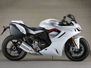 Perl Weiß 2021-2024 Ducati 2021-2024 Ducati Supersport 950/950S Motorrad Verkleidung