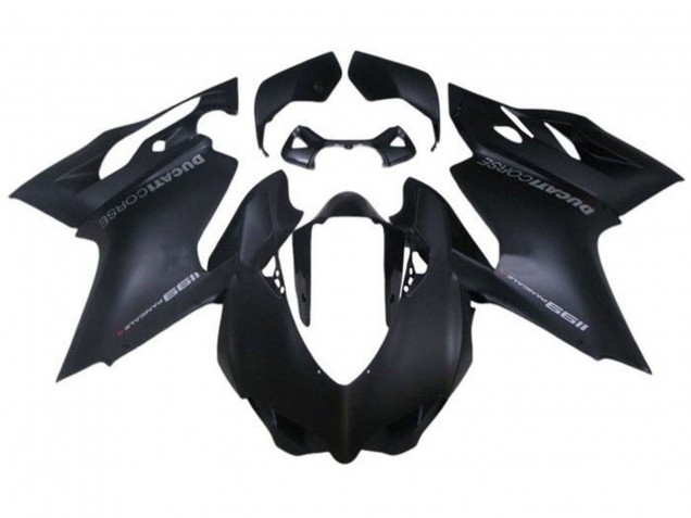 Matt Dunkel Blau 2011-2014 Ducati Panigale 1199 Motorrad Verkleidung