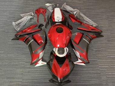 Rot Grau Weiß 2012-2016 Honda CBR1000RR Motorrad Verkleidung