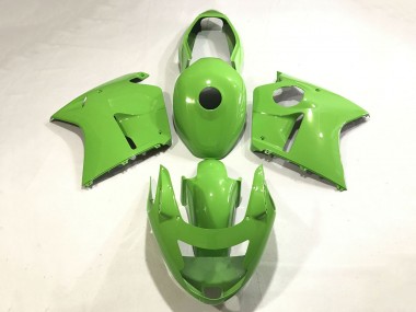 Grün 1996-2007 Honda CBR1100XX Blackbird Motorrad Verkleidung