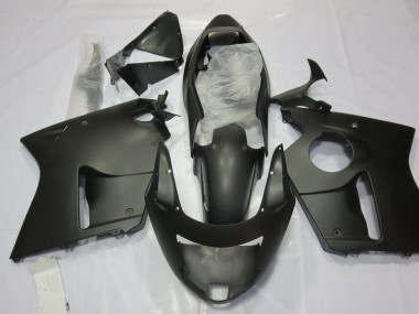Matt Schwarz 1996-2007 Honda CBR1100XX Blackbird Motorrad Verkleidung