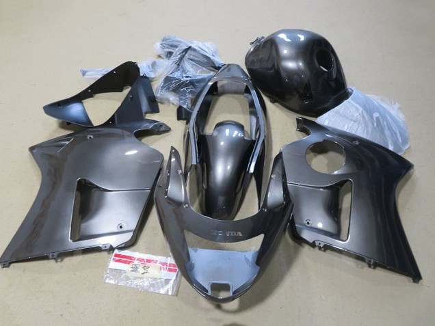 Metallisch Grau 1996-2007 Honda CBR1100XX Blackbird Motorrad Verkleidung