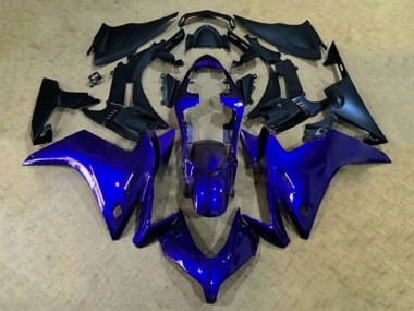 Blau 2013-2015 Honda CBR500R Motorrad Verkleidung