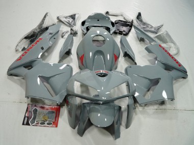 Nardo Grau Rot 2005-2006 Honda CBR600RR Motorrad Verkleidung