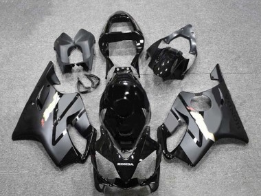 Glänzendes Schwarz Matt Schwarz Grau 2001-2003 Honda CBR600 F4i Motorrad Verkleidung