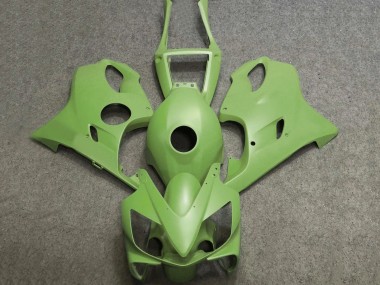 Matt Grün 2001-2003 Honda CBR600 F4i Motorrad Verkleidung