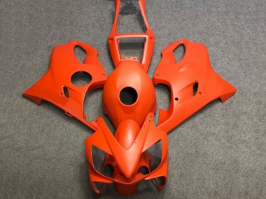 Matt Orange 2001-2003 Honda CBR600 F4i Motorrad Verkleidung