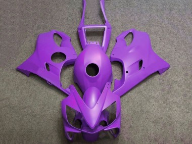 Matt Lila 2001-2003 Honda CBR600 F4i Motorrad Verkleidung