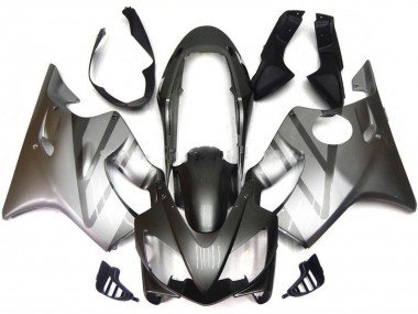 Silber Grau 2004-2007 Honda CBR600 F4i Motorrad Verkleidung