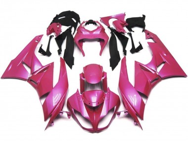 Rosa 2009-2012 Kawasaki ZX6R Motorrad Verkleidung