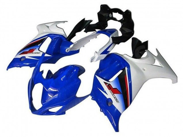Weiß Blau Rot 2008-2013 Suzuki GSX650F Motorrad Verkleidung