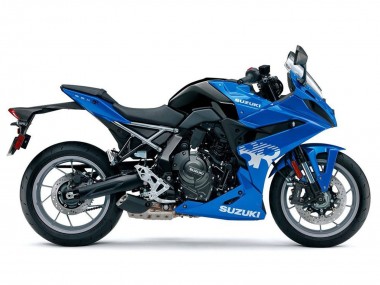 Blau 2024-2025 Suzuki GSX8R Motorrad Verkleidung