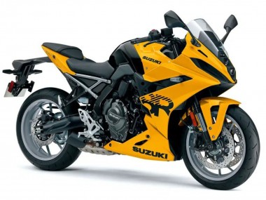 Gelb 2024-2025 Suzuki GSX8R Motorrad Verkleidung
