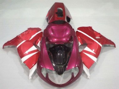 Rot Weiß Rosa Schwarz 1998-2003 Suzuki TL1000R Motorrad Verkleidung