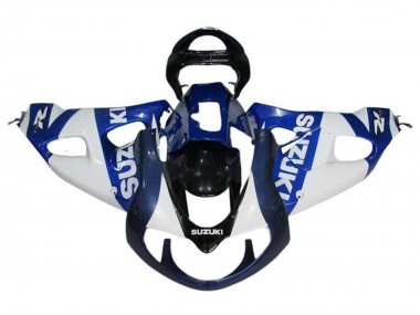 Weiß Blau Schwarz 1998-2003 Suzuki TL1000R Motorrad Verkleidung
