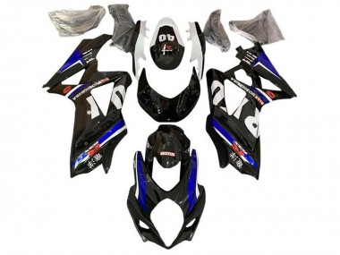 Schwarz Blau Weiß Rot Yoshimura 2005-2006 Suzuki GSXR 1000 Motorrad Verkleidung