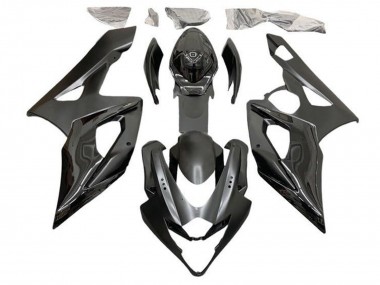 Glänzendes Schwarz Half Matt Schwarz 2005-2006 Suzuki GSXR 1000 Motorrad Verkleidung