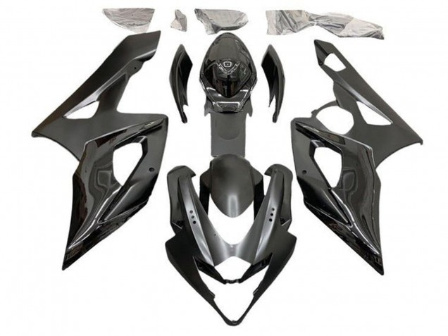 Glänzendes Schwarz Half Matt Schwarz 2005-2006 Suzuki GSXR 1000 Motorrad Verkleidung