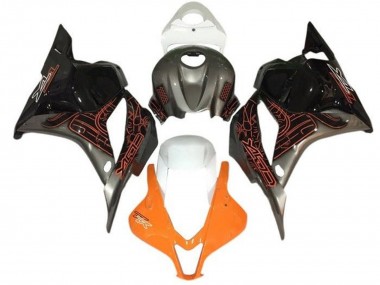 Orange Silber Schwarz Weiß 2005-2006 Suzuki GSXR 1000 Motorrad Verkleidung