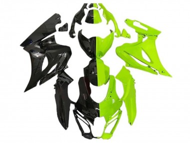 Schwarz Neon Grün 2017-2025 Suzuki GSXR1000 Motorrad Verkleidung
