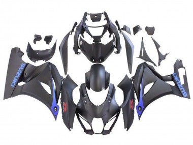 Matt Schwarz Blau 2017-2025 Suzuki GSXR1000 Motorrad Verkleidung