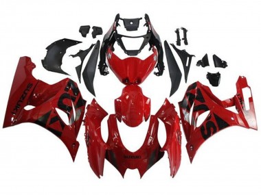 Rot Schwarz Silber 2017-2025 Suzuki GSXR1000 Motorrad Verkleidung