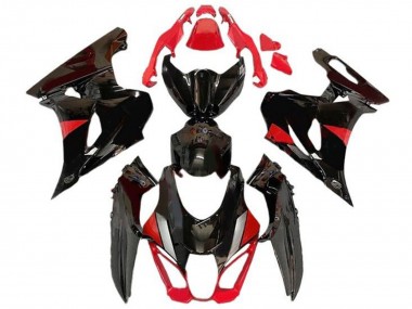 Schwarz Rot Grau 2017-2025 Suzuki GSXR1000 Motorrad Verkleidung