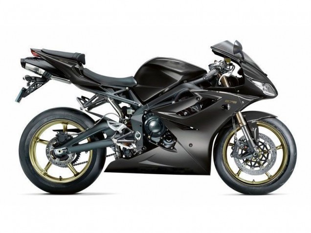Matt Schwarz 2006-2008 Triumph Daytona 675 Triple Motorrad Verkleidung