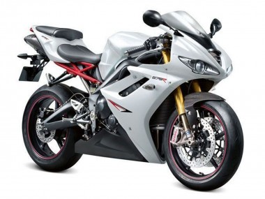 Weiß 2006-2008 Triumph Daytona 675 Triple Motorrad Verkleidung