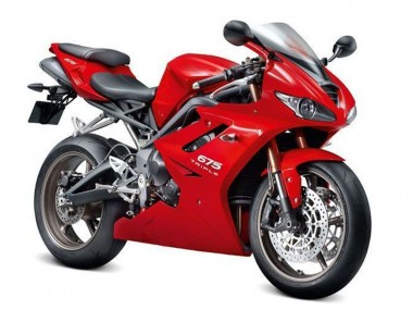 Rot 2006-2008 Triumph Daytona 675 Triple Motorrad Verkleidung Kit