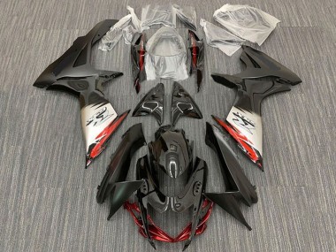 Schwarz Silber Rot Mattschwarz 2011-2024 Suzuki GSXR 600 / GSXR 750 Motorrad Verkleidung