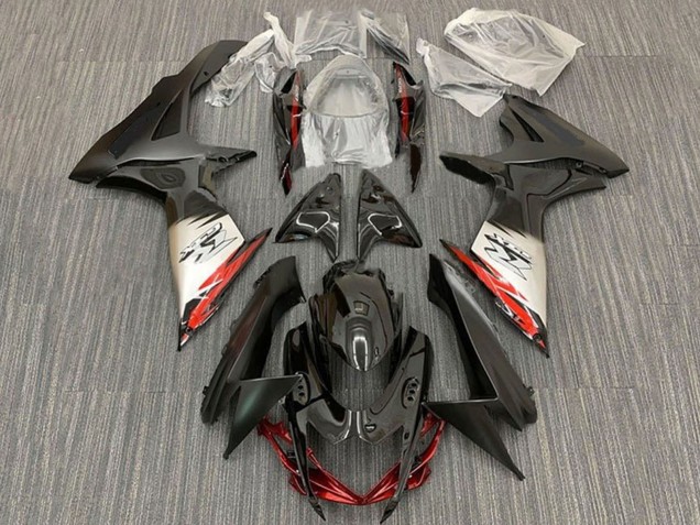 Schwarz Silber Rot Mattschwarz 2011-2024 Suzuki GSXR 600 / GSXR 750 Motorrad Verkleidung