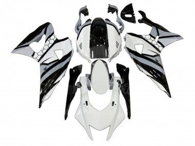 Weiß Grau Schwarz 2021-2024 Yamaha YZF R7 Motorrad Verkleidung