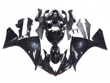 Glänzendes Schwarz 2009-2011 Yamaha YZF 1000 R1 Motorrad Verkleidung