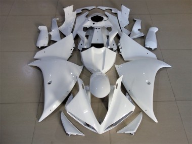 Weiß 2012-2014 Yamaha YZF 1000 R1 Motorrad Verkleidung