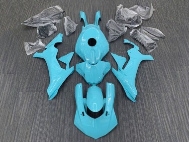 Blau Türkis 2015-2019 Yamaha YZF 1000 R1 Motorrad Verkleidung