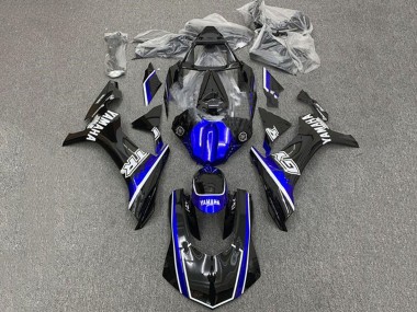 Blau Weiß Schwarz GYTR 2015-2019 Yamaha YZF 1000 R1 Motorrad Verkleidung