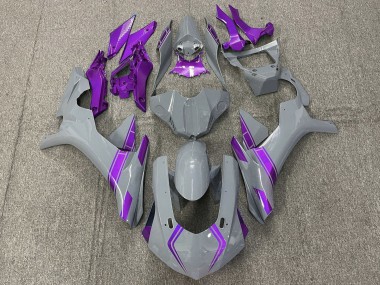 Nardo Grau Lila 2015-2019 Yamaha YZF 1000 R1 Motorrad Verkleidung