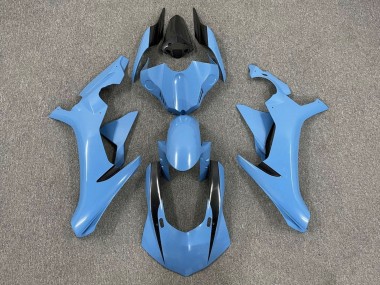 Hellblau Glänzendes Schwarz 2015-2019 Yamaha YZF 1000 R1 Motorrad Verkleidung