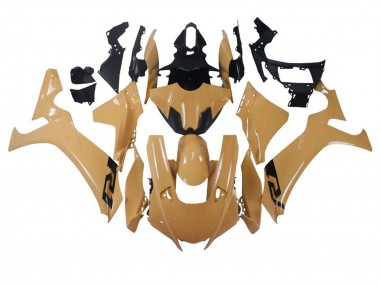Tan Khaki 2020-2025 Yamaha YZF 1000 R1 Motorrad Verkleidung
