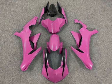 Rosa Glänzendes Schwarz 2020-2025 Yamaha YZF 1000 R1 Motorrad Verkleidung