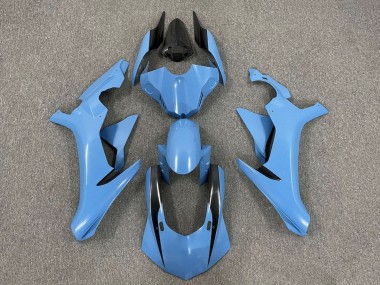 Hellblau Glänzendes Schwarz 2020-2025 Yamaha YZF 1000 R1 Motorrad Verkleidung