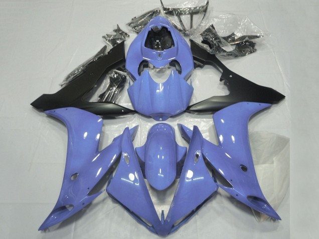 Blau Matt Schwarz 2004-2006 Yamaha YZF 1000 R1 Motorrad Verkleidung