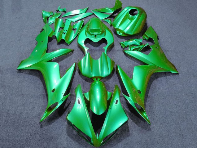 Grün 2004-2006 Yamaha YZF 1000 R1 Motorrad Verkleidung