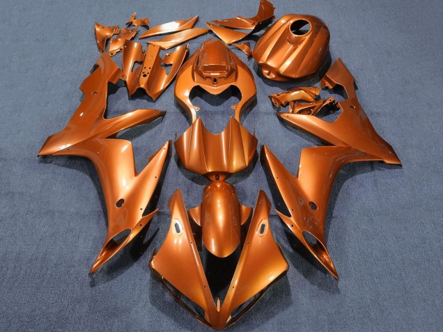 Orange 2004-2006 Yamaha YZF 1000 R1 Motorrad Verkleidung