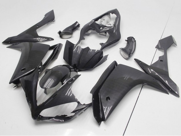Kunst Carbonfaser 2007-2008 Yamaha YZF 1000 R1 Motorrad Verkleidung